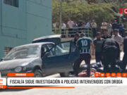 Áncash: fiscalía sigue investigación a policías intervenidos con droga