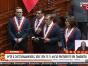 Nacional: José Jerí es el nuevo presidente del Congreso