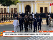 Lambayeque: más de 4 mil policías brindarán seguridad por Fiestas Patrias