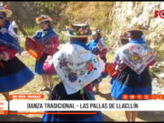 Huaraz: Pallas de Llacllín brillan en desfile por Fiestas Patrias