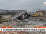 Lima: Inician demolición sin hallar a mujer desaparecida