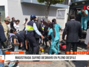 Chiclayo: realizan desfile cívico militar por fiestas patrias