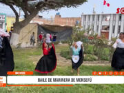 Chiclayo: presentan marinera de Monsefú por Fiestas Patrias