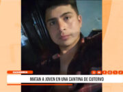 Cutervo: Asesinan a joven en cantina y familia exige justicia