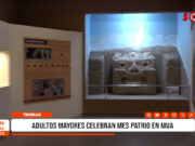 Trujillo: adultos mayores celebran mes patrio en MUA
