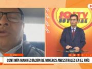 Nacional: continúan manifestaciones de mineros artesanales