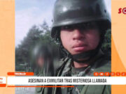 Trujillo: asesinan a exmilitar tras llamada sospechosa