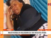 La Esperanza: piden ayuda para adulta mayor herida tras accidente