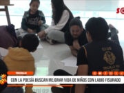 Trujillo: con la poesía buscan mejorar vida de niños con labio fisurado