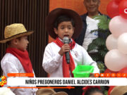 Niños pregoneros de Daniel Alcides demuestran lo mejor de su talento en el escenario de SOL TV