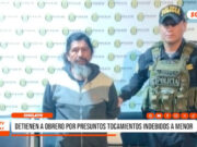 Chiclayo: Capturan a obrero por tocamientos indebidos a menor