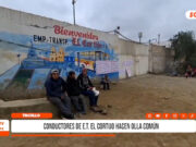Trujillo: Transportistas de El Cortijo acatan tercer día de paro