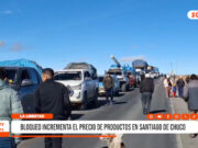 Santiago de Chuco: bloqueo de carretera agrava crisis agrícola