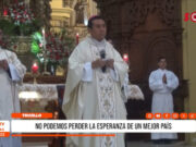Trujillo: Monseñor Castro llama a no perder la esperanza de un mejor país