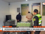 Huaraz: Intervienen a policías con droga en operativo vial