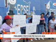 Chiclayo: vecinos exigen solución urgente por falta de agua potable