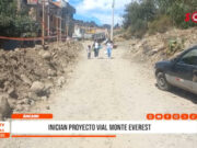 Áncash: inician proyecto vial monte Everest