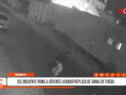 Trujillo: delincuentes roban a jóvenes fuera de universidad