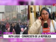 «Si Dina Boluarte quiere seguir manteniéndose en el poder, debe anunciar la renuncia al aumento de su salario»: Ruth Luque, congresista de la República