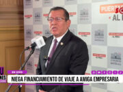 «Apoyo económico no es porque sea mi amiga, se otorga porque recibe un premio de Francia»: Eduardo Salhuana