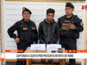 Trujillo: capturan a sujeto por presunto intento de robo
