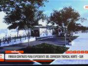 Trujillo: firman contrato para corredor troncal de transporte
