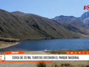 Áncash: más de 20 mil turistas visitan parque nacional