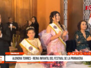 Trujillo: Valeria Maza es la nueva reina de la primavera