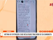 Trujillo: víctima de extorsión exige acción policial tras robo de camioneta