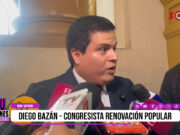«Estamos en contra de la minería ilegal que alimenta a las organizaciones criminales»: Diego Bazán, congresista de Renovación Popular
