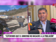 “Nadie quiere que se derrame sangre; este régimen está acostumbrado a masacrar a la población”: Jaime Quito, congresista de la Bancada Socialista