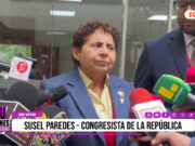 «Que la coca pague impuestos, métele 18 % de IGV al clorhidrato de cocaína. ¿Qué no haríamos?»: SuseL Paredes, congresista de la República