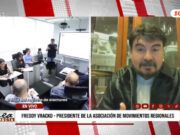 Freddy Vracko, presidente de la Asociación de Movimientos Regionales, “Movimientos regionales critican alianzas electorales por falta de visión nacional y caudillismos”