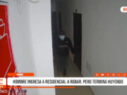Jaén: delincuente huye tras fallido robo en condominio