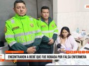 Trujillo: Policía rescató a recién nacida raptada en Hospital Belén
