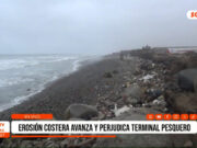 Trujillo: erosión costera avanza y perjudica terminal pesquero