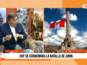 Trujillo: Hoy se conmemora la batalla de Junín y recordamos a nuestros héroes de la patria
