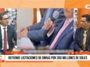 Trujillo: gerente adjunto del GORE defiende licitaciones de obras por S/ 300 millones