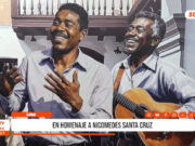 Lima: rinden homenaje a Nicomedes Santa Cruz en la Fil Lima 2025