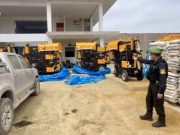 Trujillo: incautan bienes de minería ilegal con valor de S/49.5 millones de soles