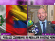 «Gustavo Petro como todo comunista y exguerrillero pretende crear un conflicto donde no existe»: Alejandro Muñante, congresista de Renovación Popular