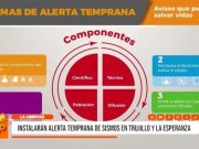 La Libertad: instalarán alerta temprana de sismos en Trujillo
