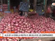 Trujillo: alza de la cebolla golpea el bolsillo de los compradores