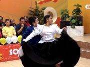 ANACUM con la marinera huanchaquera brillaron en SOL TV