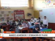 Áncash: avances académicos y plazas docentes 2026 en UGEL