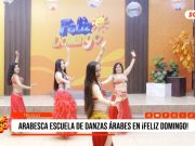 ARABESCA en Feliz Domingo – Danzas Árabes en SOL TV
