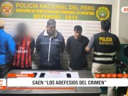 Trujillo: PNP detiene a banda criminal acusada de extorsión