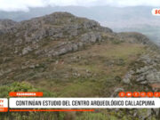 Cajamarca: continúan estudios del centro arqueológico Callacpuma