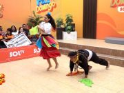 Sociedad folklórica «Contigo Perú» presenta la danza del «Carnaval de Lamas»