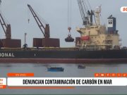 Trujillo: denuncian contaminación por carbón en puerto de Salaverry